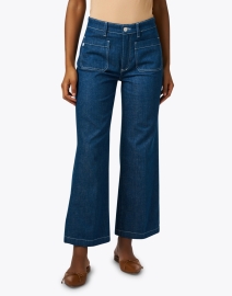 Front image thumbnail - AG Jeans - Kassie Patch Pocket Jean