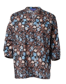 Product image thumbnail - Ro's Garden - Marcia Multi Floral Print Top