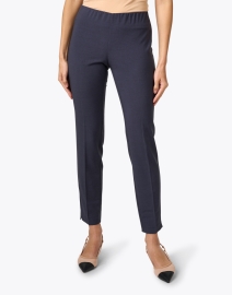 Front image thumbnail - Ecru - Springfield Navy Power Stretch Pull On Pant