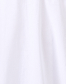 Fabric image thumbnail - Marc Cain - White Eyelet Cotton Dress