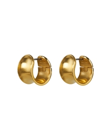 Product image thumbnail - Dean Davidson - Sol Gold Hoop Earrings
