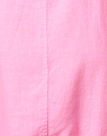 Fabric image thumbnail - 120% Lino - Aurora Pink Linen Shirt Dress