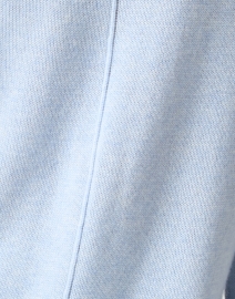 Fabric image thumbnail - Brochu Walker - Sky Blue Sweater with White Underlayer