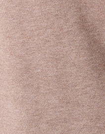 Fabric image thumbnail - J'Envie - Brown Turtleneck Top