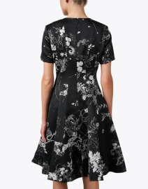 Back image thumbnail - Jason Wu Collection - Black and White Print Dress