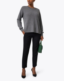 Look image thumbnail - Repeat Cashmere - Grey Cashmere Sweater