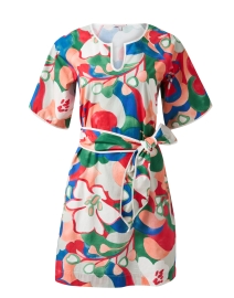 Frances Valentine - Doris Multi Floral Print Cotton Dress