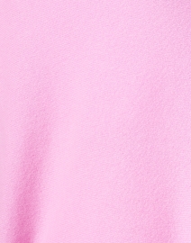 Fabric image thumbnail - Kinross - Pink Cashmere Rib Detail Poncho