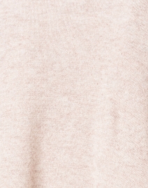 Fabric image thumbnail - Repeat Cashmere - Beige Cashmere Fringe Poncho