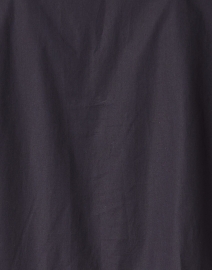 Fabric image thumbnail - Fabiana Filippi - Navy Cotton Shirt Dress