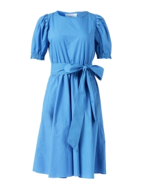 Frida Blue Cotton Dress 