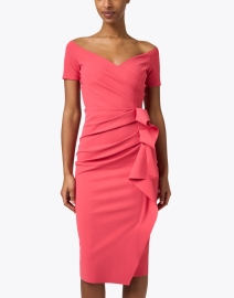 Chiara Boni La Petite Robe - Silveria Pink Stretch Jersey Dress