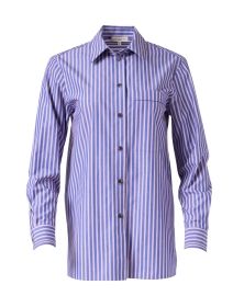 Greyson Blue Stripe Button Down Shirt