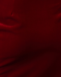 Fabric image thumbnail - Chiara Boni La Petite Robe - Maly Red Velvet Dress