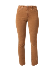 Product image thumbnail - AG Jeans - Mari Tan Corduroy Straight Pant