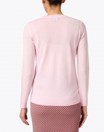 Emporio Armani - Light Pink Virgin Wool Sweater