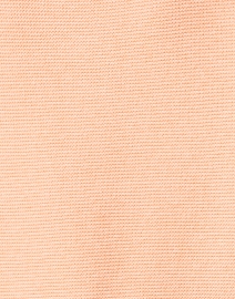 Fabric image thumbnail - Kinross - Orange Garter Stitch Cotton Sweater