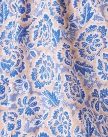 Fabric image thumbnail - Banjanan - Elise Blue Floral Top