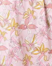 Fabric image thumbnail - Rani Arabella - Pink Printed Cotton Shirt Dress