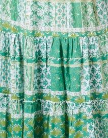 Fabric image thumbnail - Walker & Wade - Kaia Green Print Dress