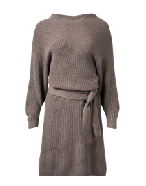 Leith Taupe Knit Dress