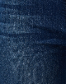 Fabric image thumbnail - Mother - The Hustler Dark Wash Straight Leg Jean