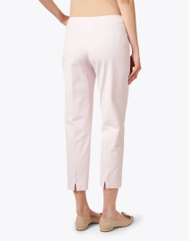 Back image thumbnail - Piazza Sempione - Audrey Light Pink Capri Pant