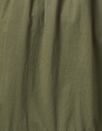 Fabric image thumbnail - Xirena - Sage Green Poplin Maxi Dress