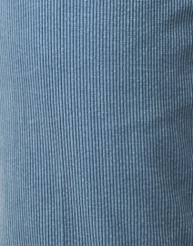 Fabric image thumbnail - Cambio - Paris Blue Corduroy Cropped Pant
