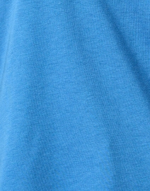 Fabric image thumbnail - Majestic Filatures - Blue V-Neck Top