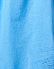 Fabric image thumbnail - Xirena - Beau Blue Cotton Poplin Shirt