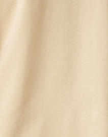 Fabric image thumbnail - Weekend Max Mara - Torres Sand Satin Jersey Blouse