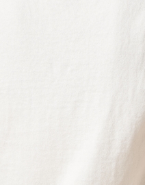 Fabric image thumbnail - Burgess - White Silk Cotton Tank