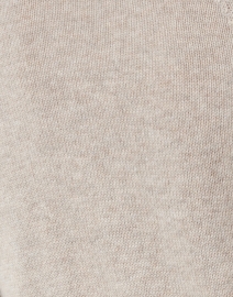 Fabric image thumbnail - Brochu Walker - Jolie Light Beige Wool Cashmere Layered Turtleneck