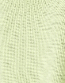 Fabric image thumbnail - Jumper 1234 - Green Cotton Cardigan