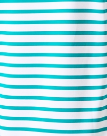 Fabric image thumbnail - Saint James - Phare Green and White Striped Shirt