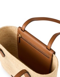 Extra_2 image thumbnail - Strathberry - The Strathberry Leather and Raffia Basket Bag