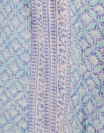 Fabric image thumbnail - Bell - Jane Blue Multi Print Kaftan