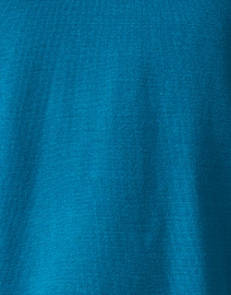 Fabric image thumbnail - J'Envie - Teal V-Neck Sweater