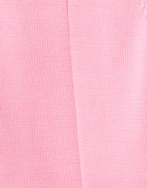 Fabric image thumbnail - White + Warren - Pink Cotton Sweater