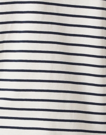 Fabric image thumbnail - Weekend Max Mara - Erasmo Navy Striped Top