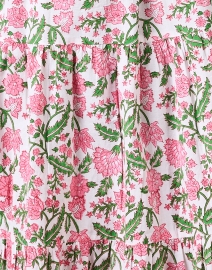 Fabric image thumbnail - Pink City Prints - Alix Rose Print Dress