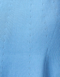 Fabric image thumbnail - Shoshanna - Gio Blue Knit Dress