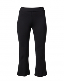 Product image thumbnail - Avenue Montaigne - Leo Black Freedom Stretch Pull-On Pant