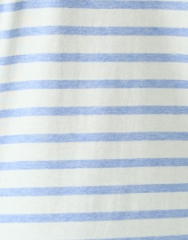 Fabric image thumbnail - Saint James - Galathee Blue Striped Shirt