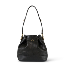 Product image thumbnail - Jerome Dreyfuss - Ben Black Leather Bucket Bag