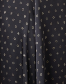 Fabric image thumbnail - Vince - Black Print Silk Skirt