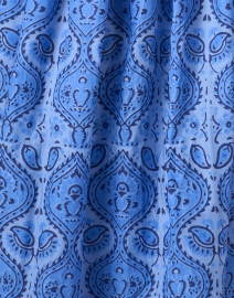 Fabric image thumbnail - Bella Tu - Gia Blue Drawstring Dress