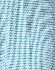 Fabric image thumbnail - Peace of Cloth - Emma Blue Seersucker Pull On Pant