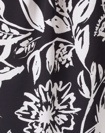 Fabric image thumbnail - Figue - Tula Black and White Floral Top